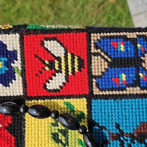 VINTAGE 1970'S Handbag - Picture 15 of 16